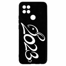 Чехол для Oppo A15s/A15 Заяц 2023 - PrintSalon