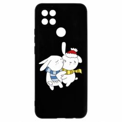 Чехол для Oppo A15s/A15 Зайцы - PrintSalon