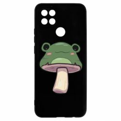 Чехол для Oppo A15s/A15 Жабо-гриб - PrintSalon