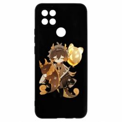 Чехол для Oppo A15s/A15 Zhongli with baloon - PrintSalon