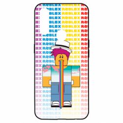 Чехол для Oppo A31 3D Roblox Rainbow - PrintSalon
