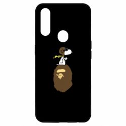 Чехол для Oppo A31 A bathing ape peanuts - PrintSalon