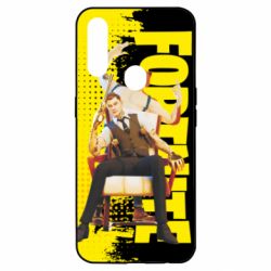 Чехол для Oppo A31 A Boy And His Cat - PrintSalon