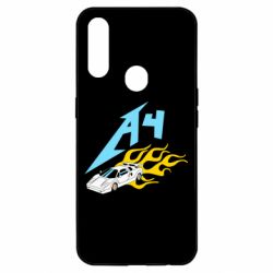 Чехол для Oppo A31 A4 Lamba And Fire - PrintSalon