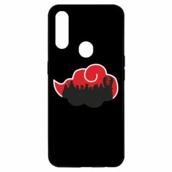 Чехол для Oppo A31 Akatsuki Members Red Cloud - PrintSalon