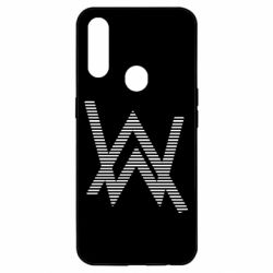 Чехол для Oppo A31 Alan Walker logo stripes - PrintSalon
