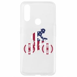 Чохол для Oppo A31 American cyclist