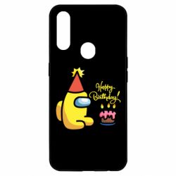 Чохол для Oppo A31 Among Us Happy Birthday - PrintSalon