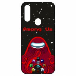 Чохол для Oppo A31 Among us pixels - PrintSalon