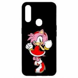 Чохол для Oppo A31 Amy Rose with smile - PrintSalon