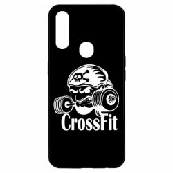 Чехол для Oppo A31 Angry CrossFit - PrintSalon