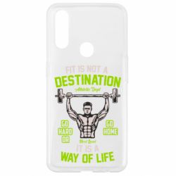 Чохол для Oppo A31 Athletic Dept