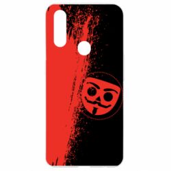 Чохол для Oppo A31 Бабл Квас червоний арт - PrintSalon