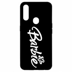 Чехол для Oppo A31 Barbie Logo - PrintSalon