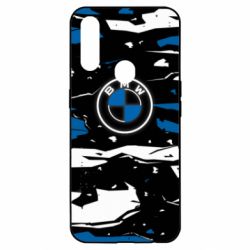 Чехол для Oppo A31 BMW logo and art background - PrintSalon