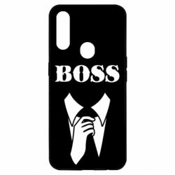 Чехол для Oppo A31 Boss Costume - PrintSalon