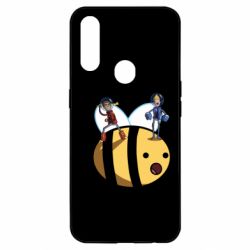 Чехол для Oppo A31 Brave bee - PrintSalon