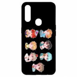 Чехол для Oppo A31 BTS cute boys - PrintSalon