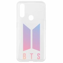 Чехол для Oppo A31 BTS gradient logo - PrintSalon
