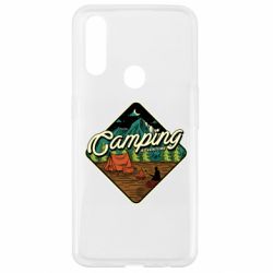 Чехол для Oppo A31 Camping and forest - PrintSalon