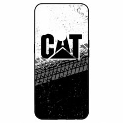 Чехол для Oppo A31 CAT and tires - PrintSalon