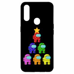 Чохол для Oppo A31 Christmas Tree Among Us - PrintSalon
