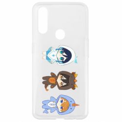 Чохол для Oppo A31 Чжун, Венті і Тортик - PrintSalon