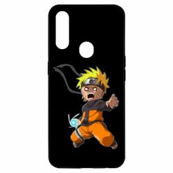 Чехол для Oppo A31 Crazy Naruto - PrintSalon