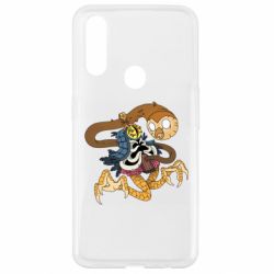 Чехол для Oppo A31 Creepy Hooty - PrintSalon