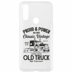 Чехол для Oppo A31 Custom old truck - PrintSalon