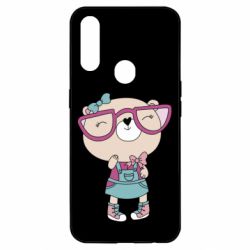 Чехол для Oppo A31 Cute bear - PrintSalon