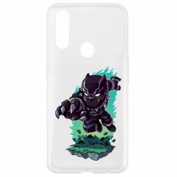 Чехол для Oppo A31 Cute Black panther - PrintSalon
