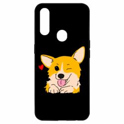 Чехол для Oppo A31 Cute Corgi Puppy - PrintSalon