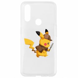 Чехол для Oppo A31 Cute Detective Pikachu - PrintSalon
