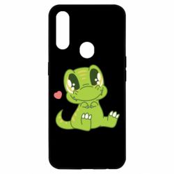 Чехол для Oppo A31 Cute dinosaur - PrintSalon