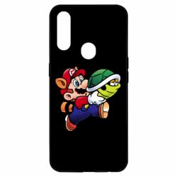 Чехол для Oppo A31 Cute Mario with turtle - PrintSalon