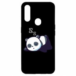 Чехол для Oppo A31 Cute panda sleeping - PrintSalon