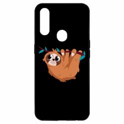 Чехол для Oppo A31 Cute sloth - PrintSalon