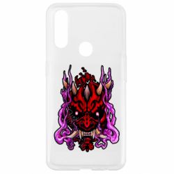 Чехол для Oppo A31 Darth Maul Japanese mask - PrintSalon