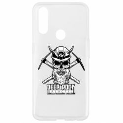 Чехол для Oppo A31 Deep Rock Galactic skull - PrintSalon
