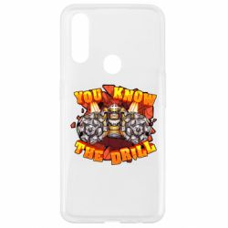 Чехол для Oppo A31 Deep Rock Galactic You know The drill - PrintSalon