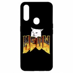 Чехол для Oppo A31 Doom меов cat