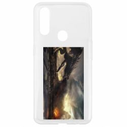 Чохол для Oppo A31 Дракон арт - PrintSalon