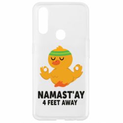 Чехол для Oppo A31 Duck Namast'ay Away - PrintSalon