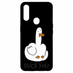 Чехол для Oppo A31 Duck you - PrintSalon