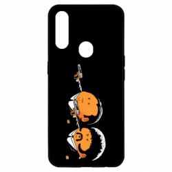 Чехол для Oppo A31 Джулс и Винсент - PrintSalon