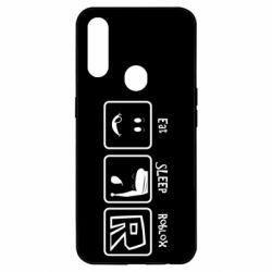 Чохол для Oppo A31 Eat Sleep Roblox - PrintSalon