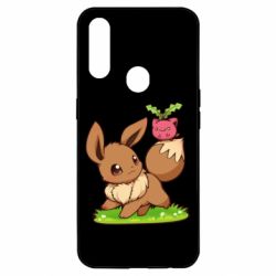 Чехол для Oppo A31 Eevee with Hoppip
