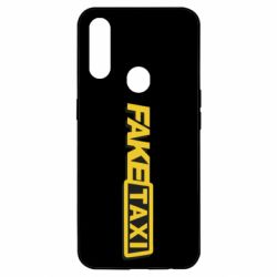 Чехол для Oppo A31 Fake taxi logo 2 - PrintSalon