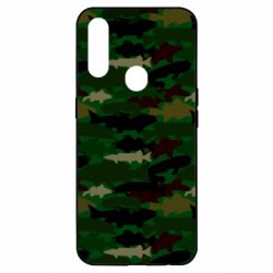Чохол для Oppo A31 Fisherman Camouflage - PrintSalon